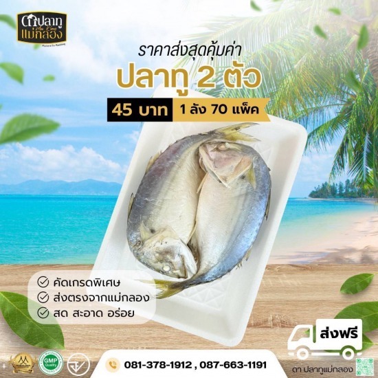 ปลาทูส่งออกต่างประเทศ